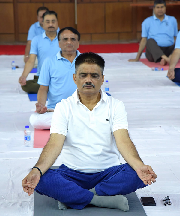 Coal India Celebrates International Day of Yoga 2026